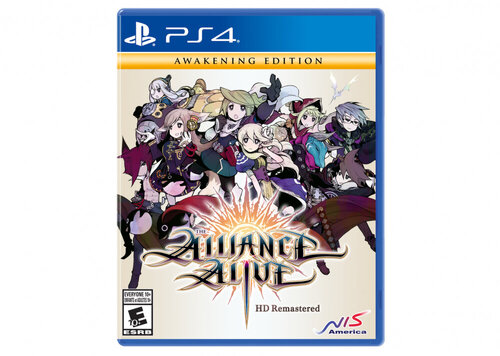 Περισσότερες πληροφορίες για "The Alliance Alive HD Remastered (PlayStation 4)"