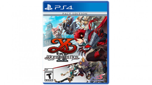 Περισσότερες πληροφορίες για "Ys IX: Monstrum Nox Pact Edition (PlayStation 4)"