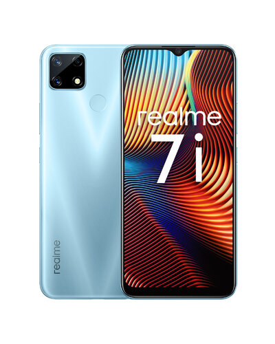 Περισσότερες πληροφορίες για "realme 7i (Μπλε/128 GB)"