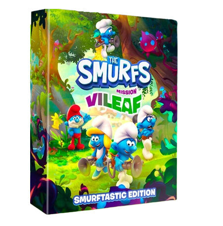 Περισσότερες πληροφορίες για "The Smurfs – Mission Vileaf Smurftastic Edition (Nintendo Switch)"