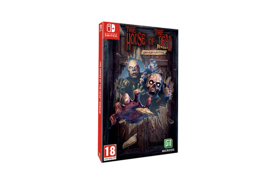 Περισσότερες πληροφορίες για "The House of the Dead: Remake Limidead Edition (Nintendo Switch)"