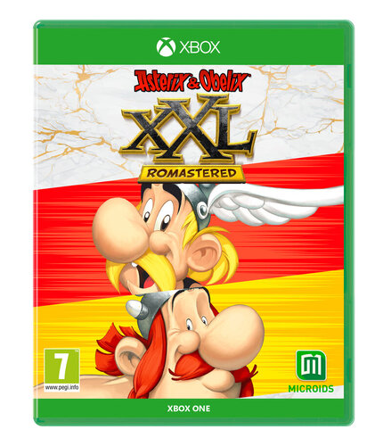 Περισσότερες πληροφορίες για "Asterix & Obelix XXL - Romastered (Xbox One/One S/Series X/S)"