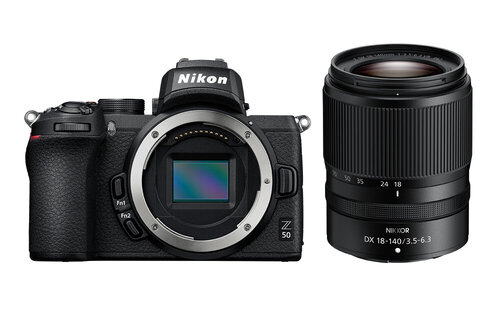 Περισσότερες πληροφορίες για "Nikon Z 50 + 18-140 VR Kit"