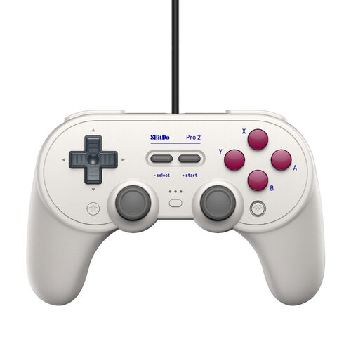 Περισσότερες πληροφορίες για "8Bitdo Pro 2 (Γκρι/Ενσύρματα)"