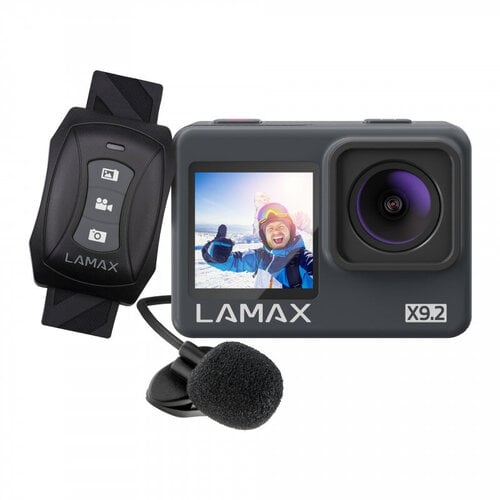 Περισσότερες πληροφορίες για "Lamax LAMAXX92"
