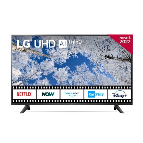 Περισσότερες πληροφορίες για "LG UHD 65UQ70006LB"