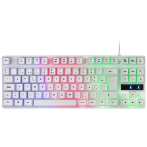 Περισσότερες πληροφορίες για "Mars Gaming MK02WES (Άσπρο/USB/RGB LED)"