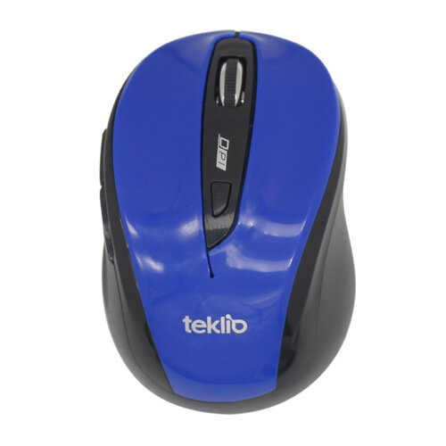 Περισσότερες πληροφορίες για "TEKLIO MWZ8187-B (Μαύρο, Μπλε/RF Wireless)"