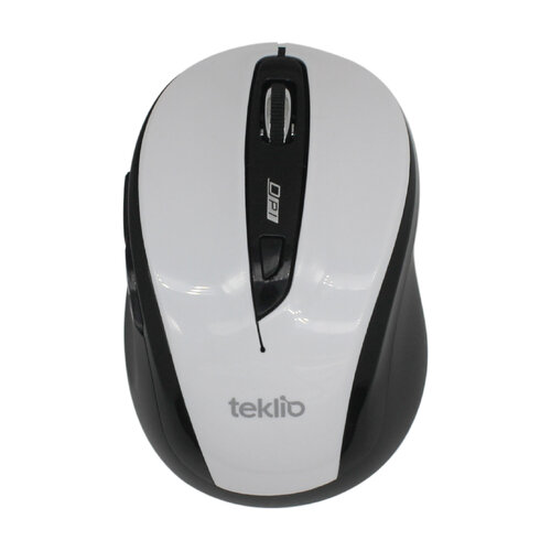 Περισσότερες πληροφορίες για "TEKLIO MWZ8187-W (Μαύρο, Λευκό/RF Wireless)"