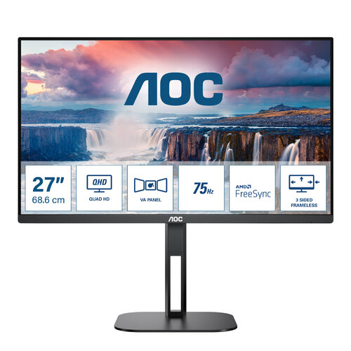 Περισσότερες πληροφορίες για "AOC Q27V5N (27")"