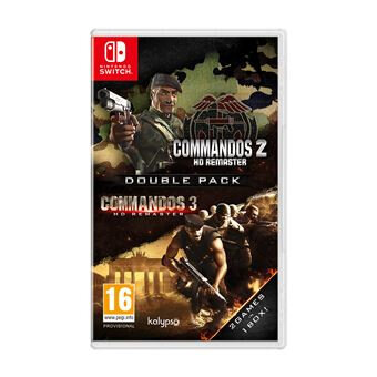 Περισσότερες πληροφορίες για "Commandos 2 & 3 HD Remaster (Nintendo Switch)"