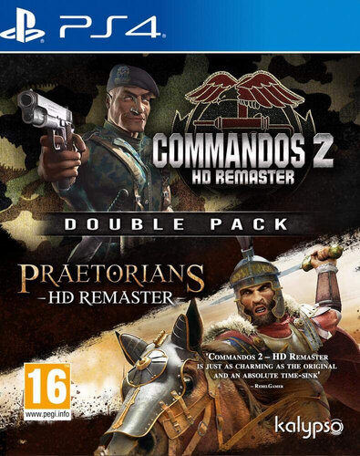 Περισσότερες πληροφορίες για "Commandos 2 & 3 HD Remaster (PlayStation 4)"