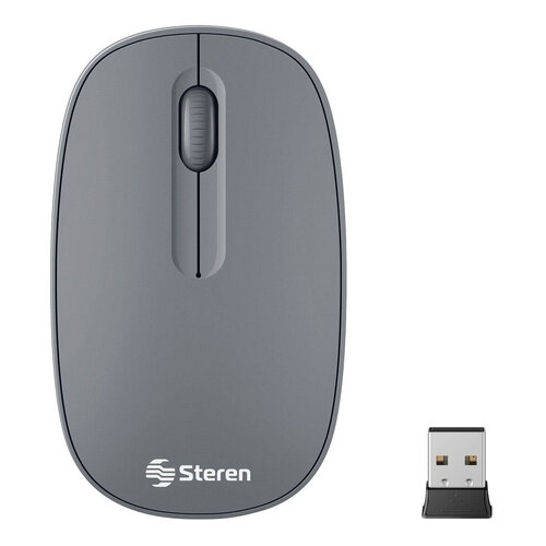 Περισσότερες πληροφορίες για "Steren COM-5714GR (Μαύρο/RF Wireless)"