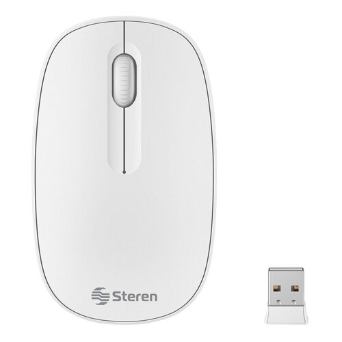 Περισσότερες πληροφορίες για "Steren COM-5714BL (Λευκό/RF Wireless)"