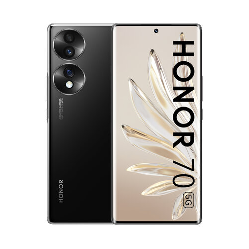 Περισσότερες πληροφορίες για "Honor 70 (Μαύρο/256 GB)"