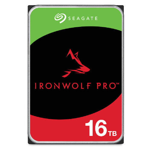 Περισσότερες πληροφορίες για "Seagate IronWolf Pro ST16000NT001"