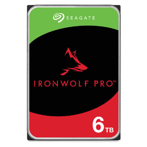 Περισσότερες πληροφορίες για "Seagate IronWolf Pro ST6000NT001"