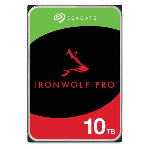 Περισσότερες πληροφορίες για "Seagate IronWolf Pro ST10000NT001"