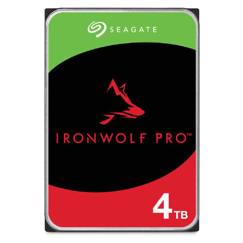 Περισσότερες πληροφορίες για "Seagate IronWolf Pro ST4000NT001"