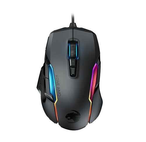 Περισσότερες πληροφορίες για "ROCCAT Kone AIMO Remastered (Μαύρο/16000DPI)"