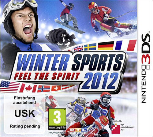 Περισσότερες πληροφορίες για "Winter Sports 2012 - Feel the Spirit (Nintendo ) (Nintendo 3DS)"