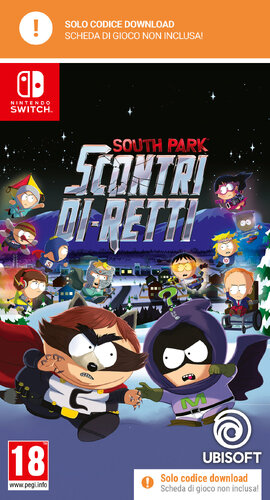 Περισσότερες πληροφορίες για "South Park: Scontri Di-Retti (Nintendo Switch)"