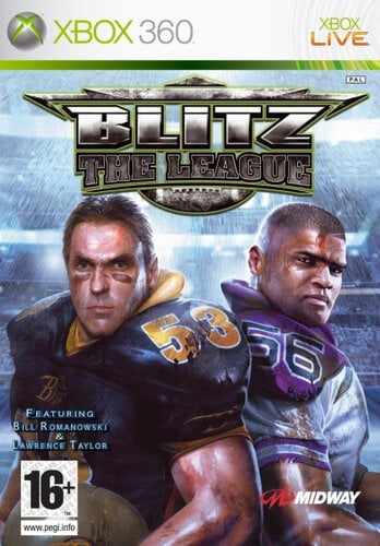Περισσότερες πληροφορίες για "Blitz: The League (Xbox 360)"