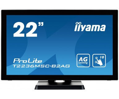 Περισσότερες πληροφορίες για "iiyama ProLite T2236MSC (21.5"/Full HD)"