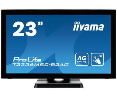 Περισσότερες πληροφορίες για "iiyama ProLite T2336MSC-B2AG (23"/Full HD)"