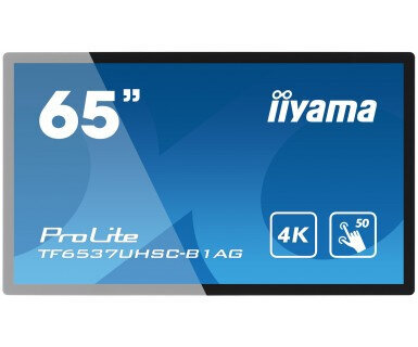 Περισσότερες πληροφορίες για "iiyama ProLite TF6537UHSC (65"/4K Ultra HD)"