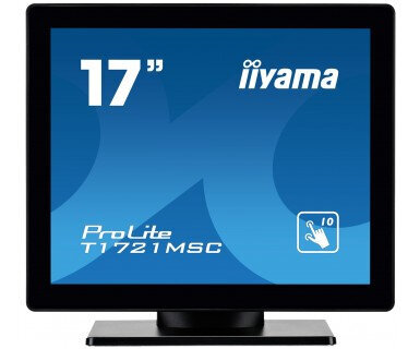 Περισσότερες πληροφορίες για "iiyama ProLite T1721MSC-B1 (17")"