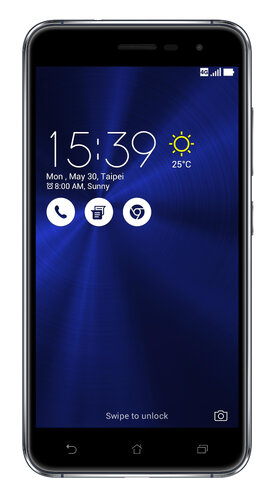 Περισσότερες πληροφορίες για "ASUS ZenFone 3 ZE520KL (Μαύρο/32 GB)"