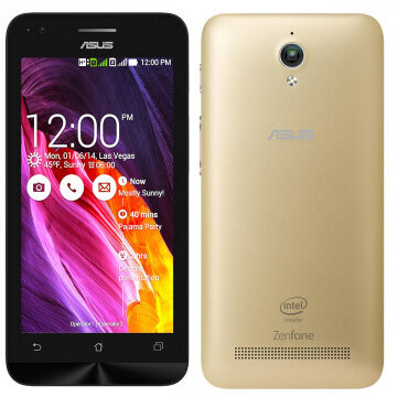 Περισσότερες πληροφορίες για "ASUS ZenFone C (Χρυσό/8 GB)"