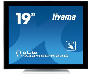 Περισσότερες πληροφορίες για "iiyama ProLite T1932MSC-W2AG (19")"