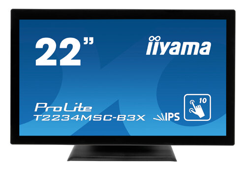 Περισσότερες πληροφορίες για "iiyama ProLite T2234MSC-B3X (21.5")"