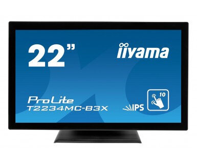 Περισσότερες πληροφορίες για "iiyama ProLite T2234MC-B3X (21.5"/Full HD)"