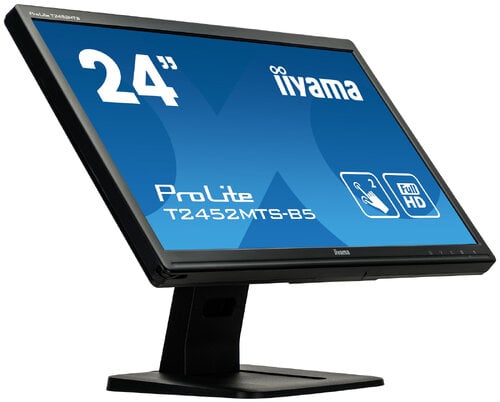 Περισσότερες πληροφορίες για "iiyama ProLite T2452MTS-B5 (23.6"/Full HD)"