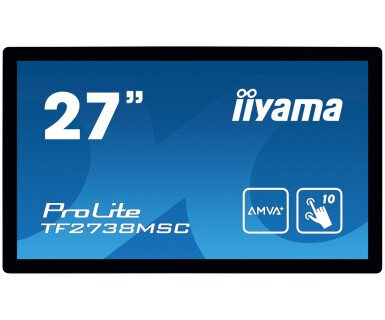 Περισσότερες πληροφορίες για "iiyama ProLite TF2738MSC-B1 (27"/Full HD)"