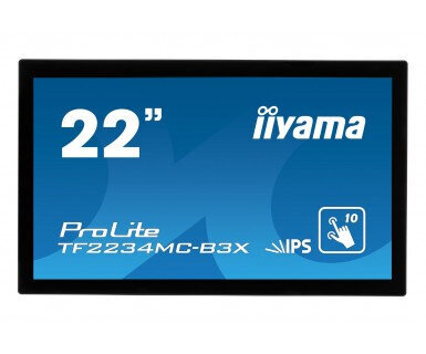 Περισσότερες πληροφορίες για "iiyama ProLite TF2234MC (21.5"/Full HD)"