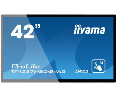 Περισσότερες πληροφορίες για "iiyama ProLite TF4237MSC-B4AG (42"/Full HD)"