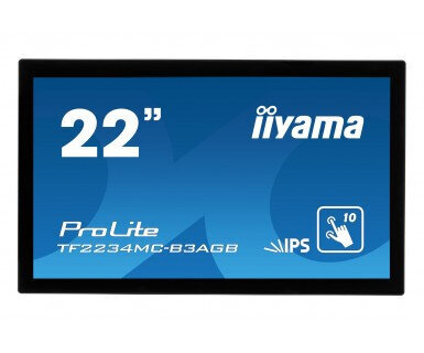 Περισσότερες πληροφορίες για "iiyama ProLite TF2234MC-B3AGB (21.5"/Full HD)"