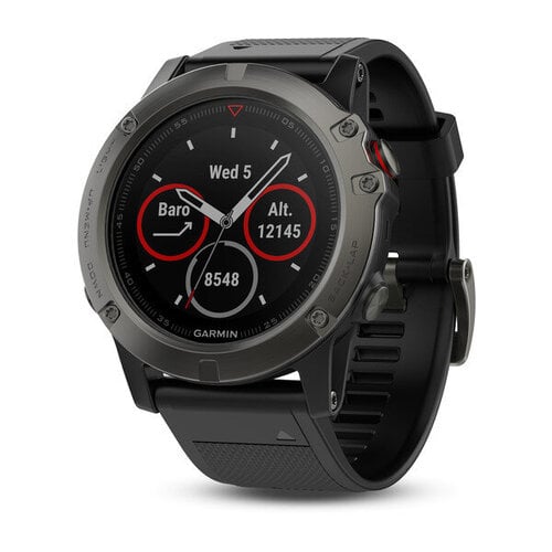 Περισσότερες πληροφορίες για "Garmin Fenix 5X Sapphire (Ανοξείδωτο ατσάλι)"