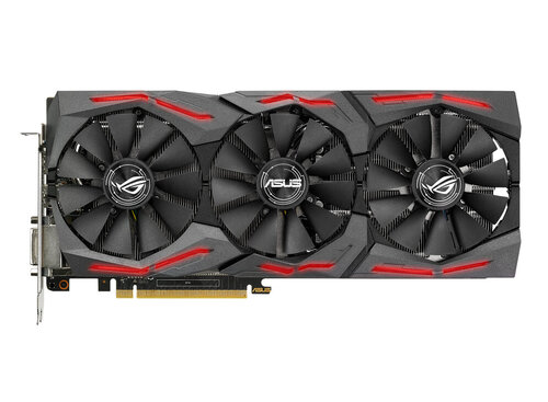 Περισσότερες πληροφορίες για "ASUS ROG GeForce GTX 1070 OC Edition"