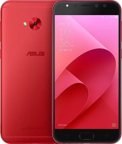 Περισσότερες πληροφορίες για "ASUS ZenFone ZD552KL (Κόκκινο/64 GB)"