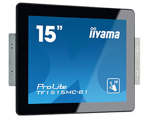 Περισσότερες πληροφορίες για "iiyama ProLite TF1515MC-B1 (15")"