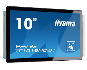 Περισσότερες πληροφορίες για "iiyama ProLite TF1015MC-B1 (10.1")"