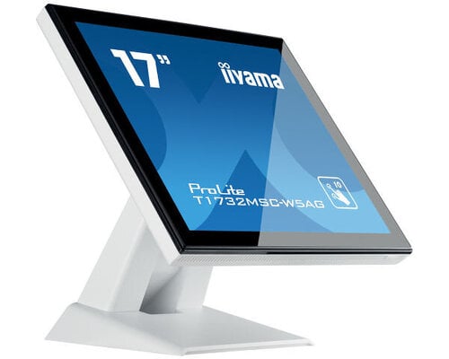 Περισσότερες πληροφορίες για "iiyama ProLite T1732MSC-W5AG (17")"