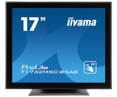 Περισσότερες πληροφορίες για "iiyama ProLite T1732MSC-B5AG (17")"