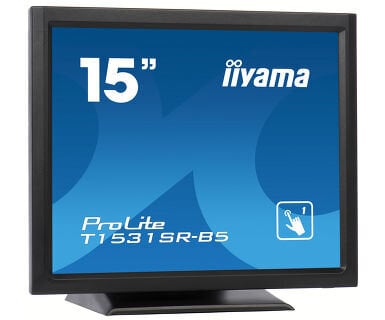 Περισσότερες πληροφορίες για "iiyama ProLite T1531SR-B5 (15")"