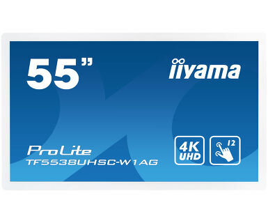 Περισσότερες πληροφορίες για "iiyama ProLite TF5538UHSC-W1AG (55"/4K Ultra HD)"